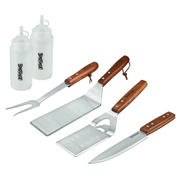 Bayou Classic 6 Piece Griddle Tool Set