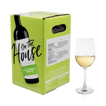 On The House California White Wine Kit
