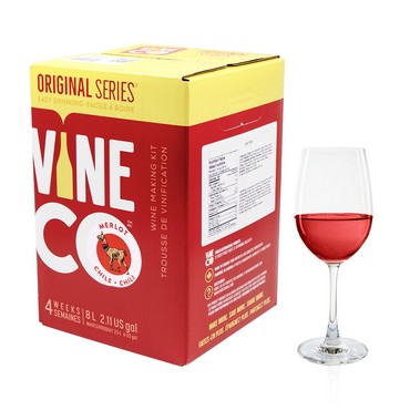 Original Series Merlot (Chile) Wine Kit