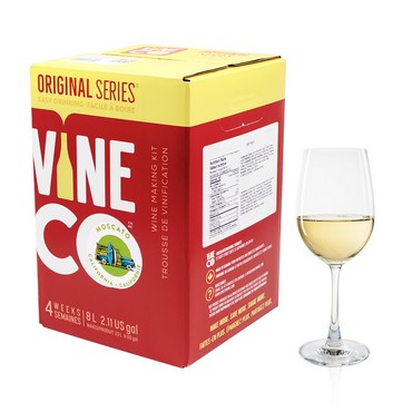 Original Series Moscato (California) Wine Kit