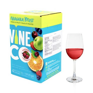 Niagra Mists Raspberry Fruit Wine Kit