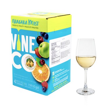 Niagra Mists White Pear Fruit Wine Kit