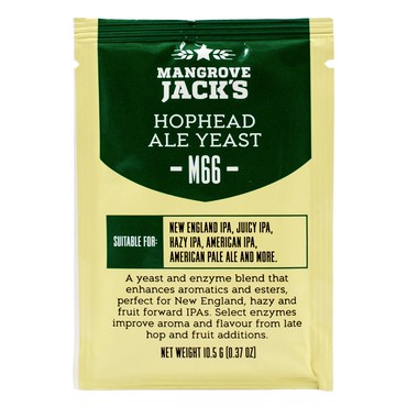 Mangrove Jack's Hophead Dry Ale Yeast - M66 (10 g)