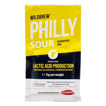 WildBrew Philly Sour Dry Ale Yeast - 11 g