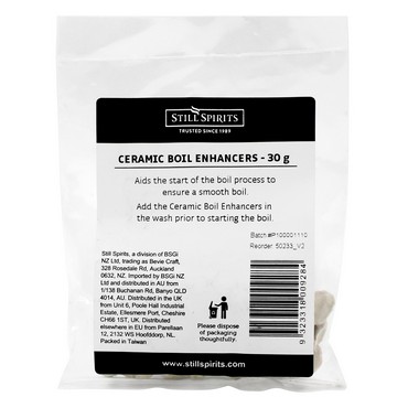 Still Spirits Ceramic Boil Enhancers - 30 g