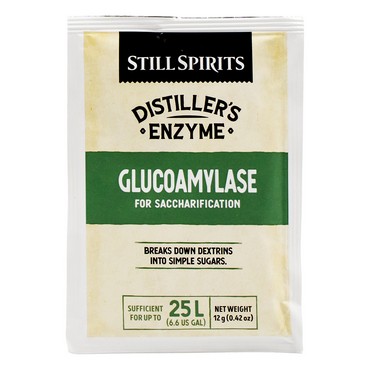 Still Spirits Distiller's Enzyme - Glucoamylase - 12 g