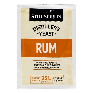 Still Spirits Distiller's Yeast - Rum - 20 g