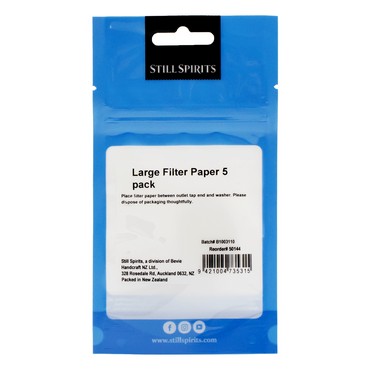 Still Spirits Large Filter Papers | 5 Pack