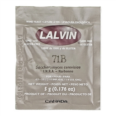 71B-1122 - Lalvin Active Freeze - Dried Wine Yeast