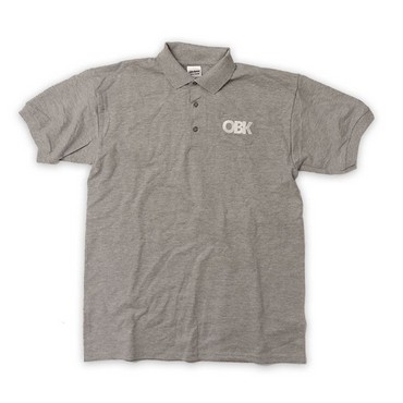 OBK Golf Shirt (Grey)