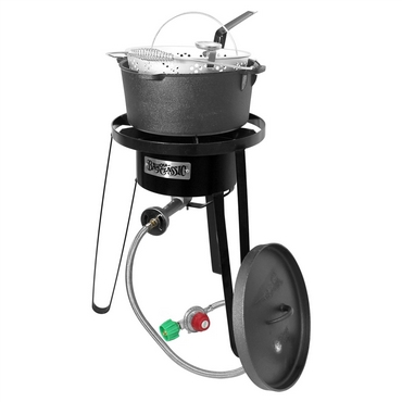 Cast Iron Fish Cooker from Bayou