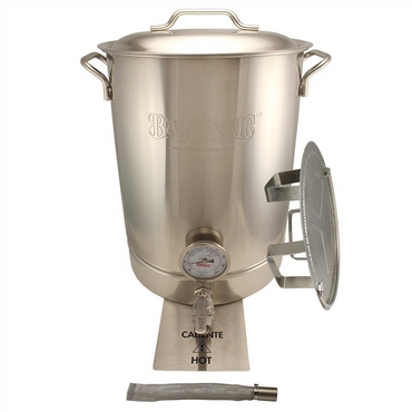 Bayou Classic 10 Gallon 6 Piece Brew Kettle Set
