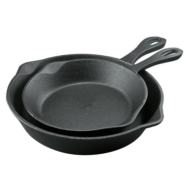 Bayou Classic Cast Iron 2-Piece 8