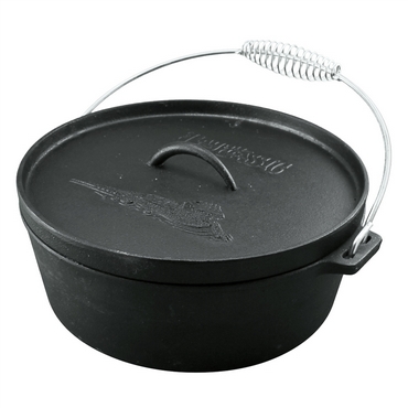 Bayou Classic 2 Quart Cast Iron Dutch Oven