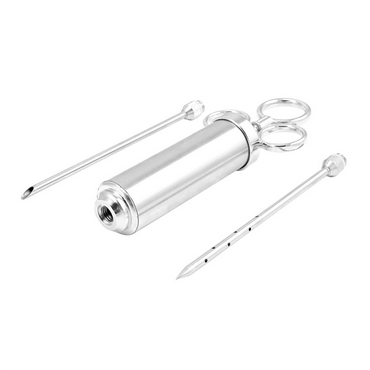Stainless Steel 2 oz. Seasoning Injector