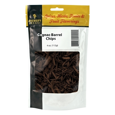 Brewer's Best - Cognac Barrel Chips (4 oz)