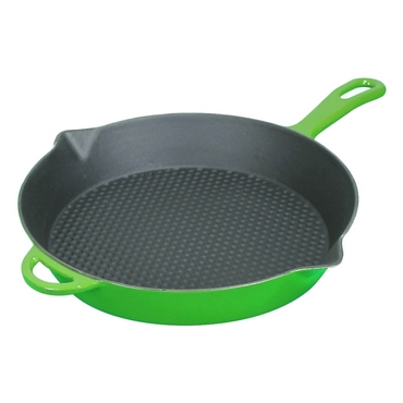 Bayou Classic | Enameled Cast Iron Skillet 10.5
