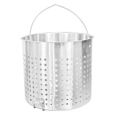 Bayou Classic | 142 Qt. SS Stock Basket