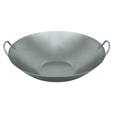 Carbon Steel Wok - 15 3/4