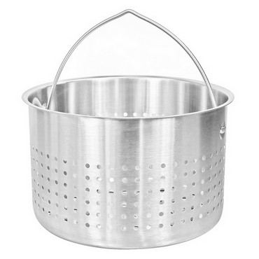 Bayou Classic | 24 Qt. SS Stock Basket