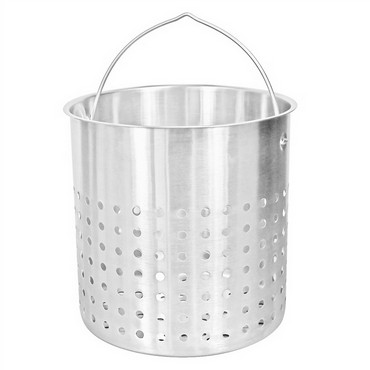 Bayou Classic | 44 Qt. SS Stock Basket