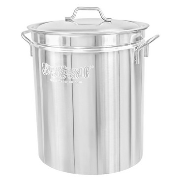 Bayou Classic | 44 Qt. SS Stock Pot with Lid