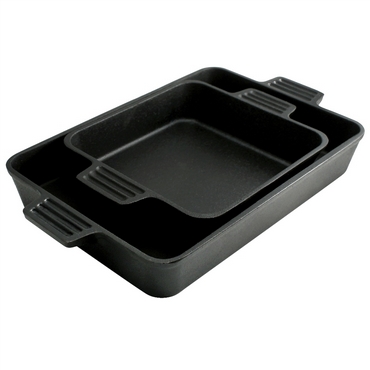 Bayou Classic | Cast Iron Bake Pan Set