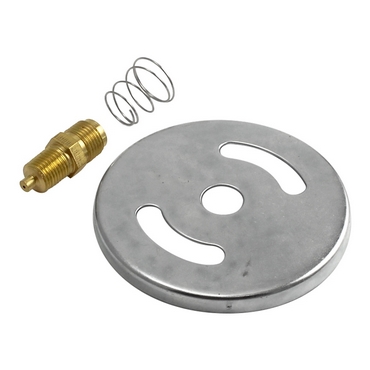 Bayou Classic Replacement Air Shutter with Spring and Orifice for BG14 burner