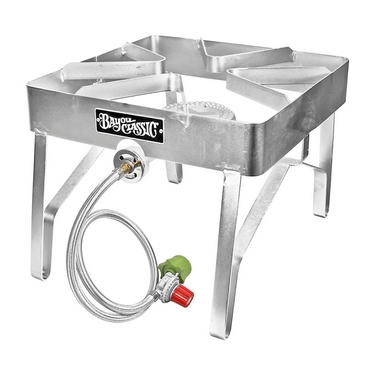 Bayou Classic Stainless Steel Burner - 1114