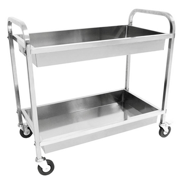 Stainless Steel Serving Cart