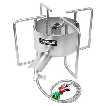 SS40 Bayou Classic Dual Jet Burner