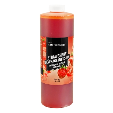 Craft Beverage Infusion - Strawberry (500ml)