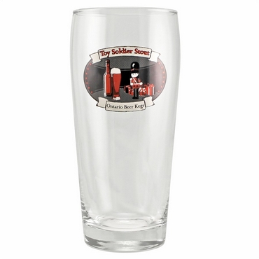 Toy Soldier Stout Pint Glass - 20oz