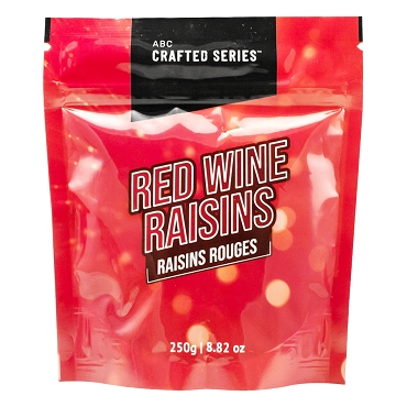 ABC Crafted Series Red Wine Raisins (8.82 oz)