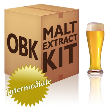American IPA - 3.25 US Gallon Malt Extract Homebrew Recipe Kit with Specialty Grains