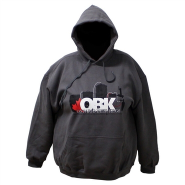 OBK Hoodie (Charcoal) Large