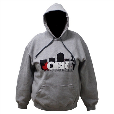 OBK Hoodie (Sport Grey) Extra Large
