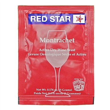 Premier Classique (Montrachet) Red Star Active Freeze-Dried Wine Yeast