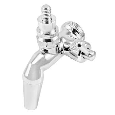 Nukatap Stainless Steel Flow Control Beer Faucet
