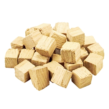 Light Toast American Oak Cubes (3.5 oz / 100 g)