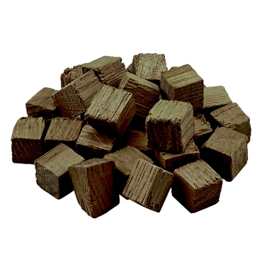 Heavy Toast French Oak Cubes (3.5 oz / 100 g)