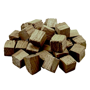 Medium Toast French Oak Cubes (3.5 oz / 100 g)