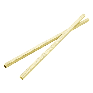 2 Pack of American Oak Sticks Lightly Toasted