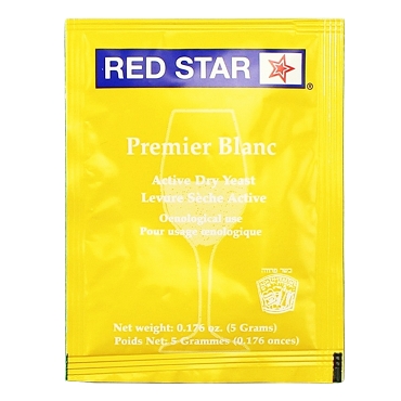 Red Star Premier Blanc Active Wine Yeast