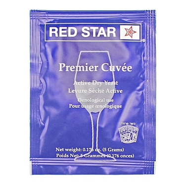 Premier Cuve'e Prise De Mousse Red Star Active Wine Yeast