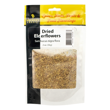 Dried Elderflowers