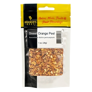 Sweet Orange Peel (Approx. 1 oz)
