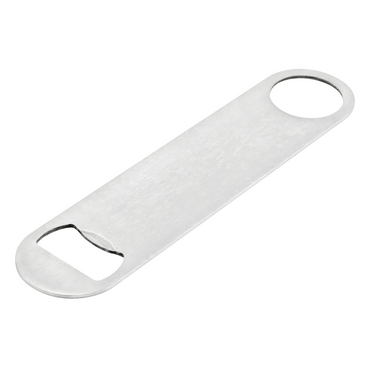Stainless Steel Double ended Bottle Opener
