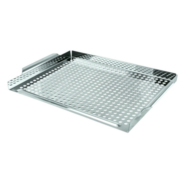 Stainless Steel Grill Topper