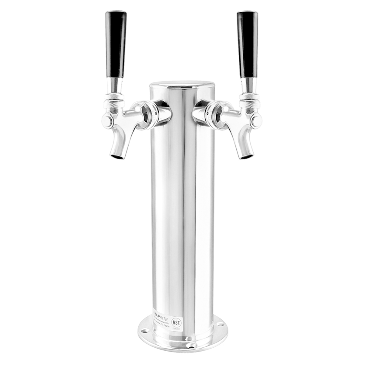 Taprite Stainless Steel Double Faucet Wine Tower